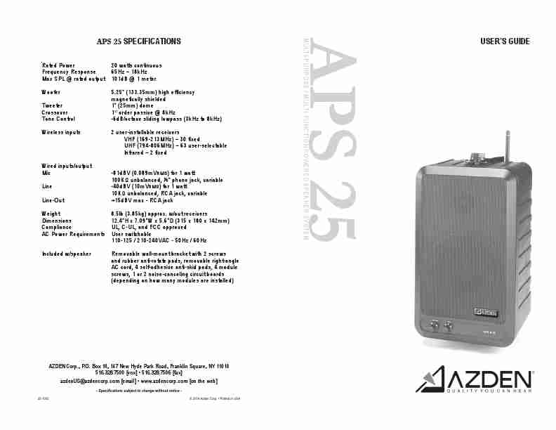 Azden Speaker System ASP 25-page_pdf